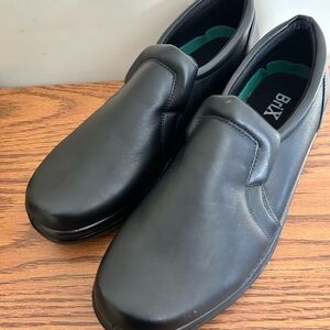 New Men’s Brix Black Slip On Shoes Size 12